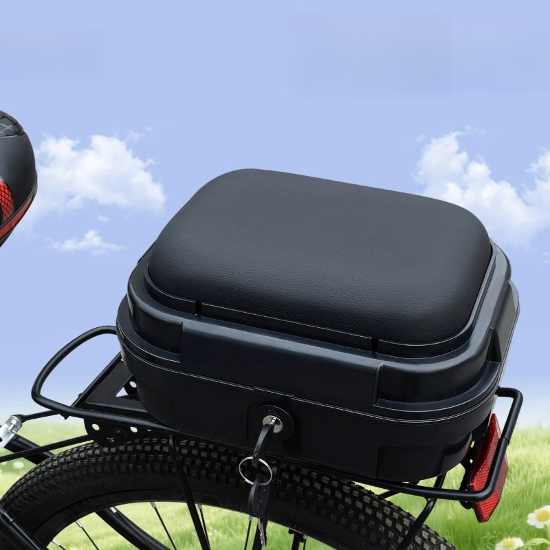 Panniers Waterproof Rear - Thickened PP Bicycle Panniers Universal Waterproof