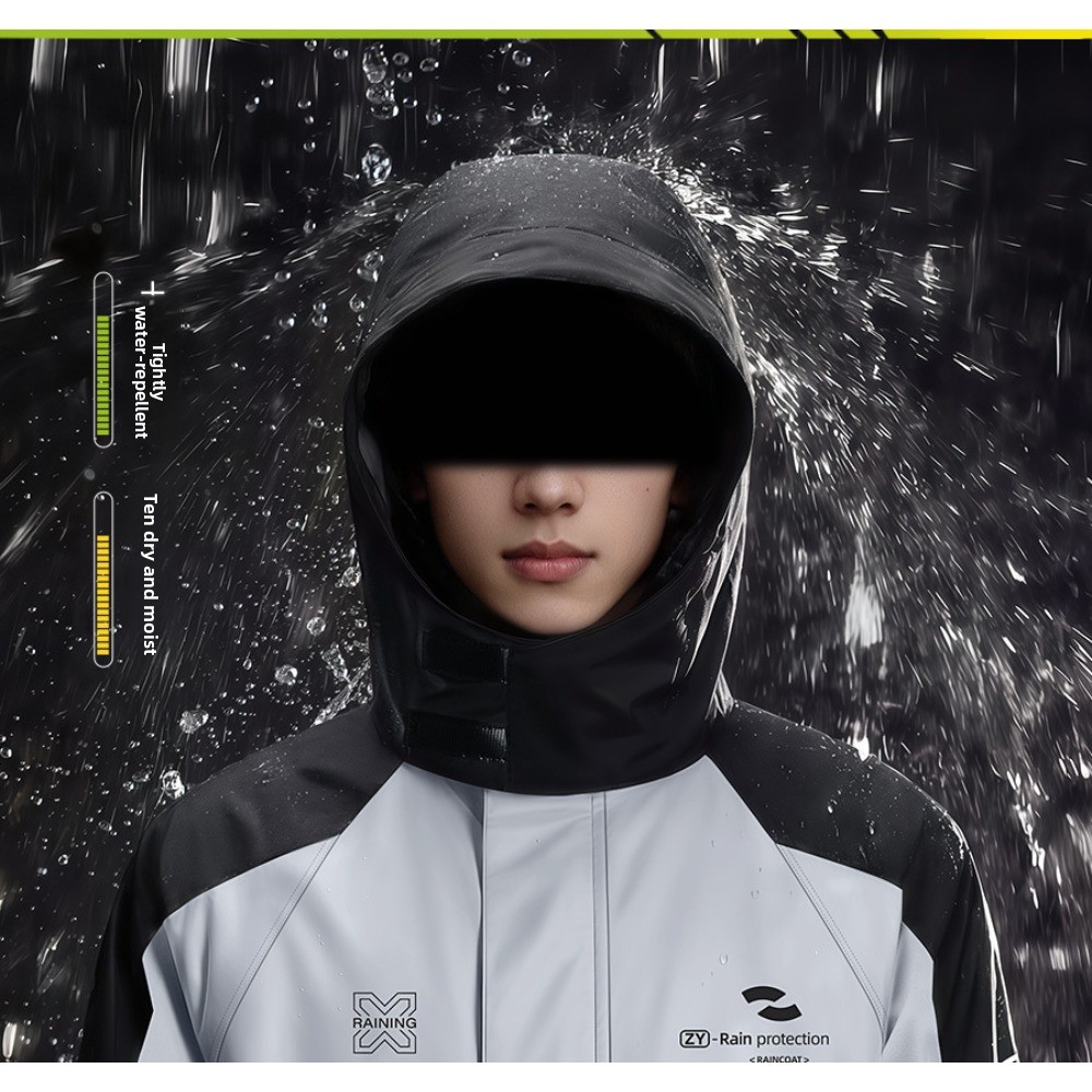 Two Piece Motorcycle Rain Suit - Cycling Commute In Rain recension och pris