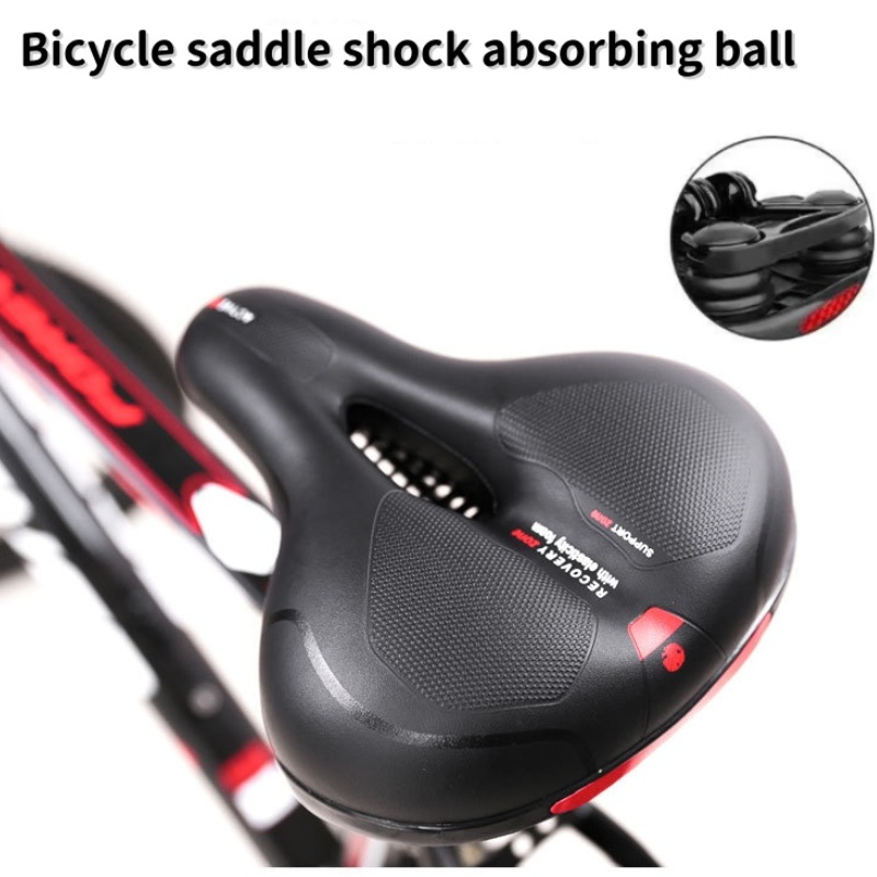 Comfortable Wide Thickened Mou - Commuting By Bike recension och pris