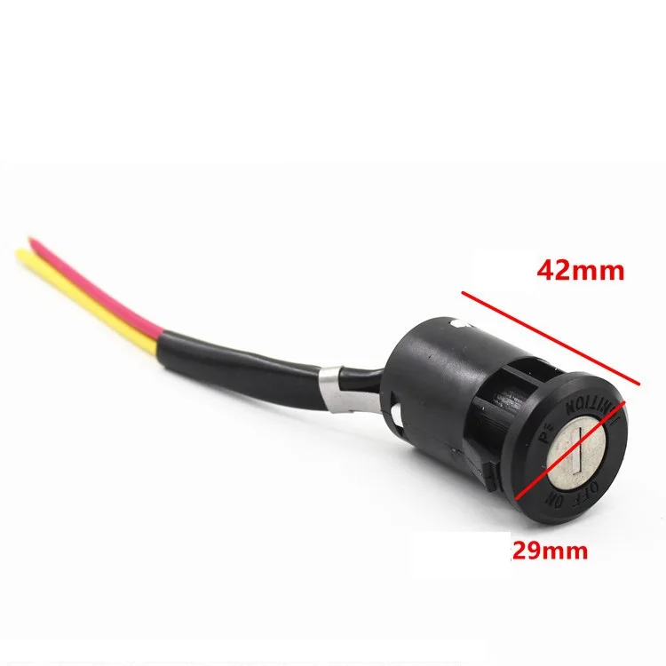 Universal Motorcycle Motorbike - Commuter Bike Lock recension och pris