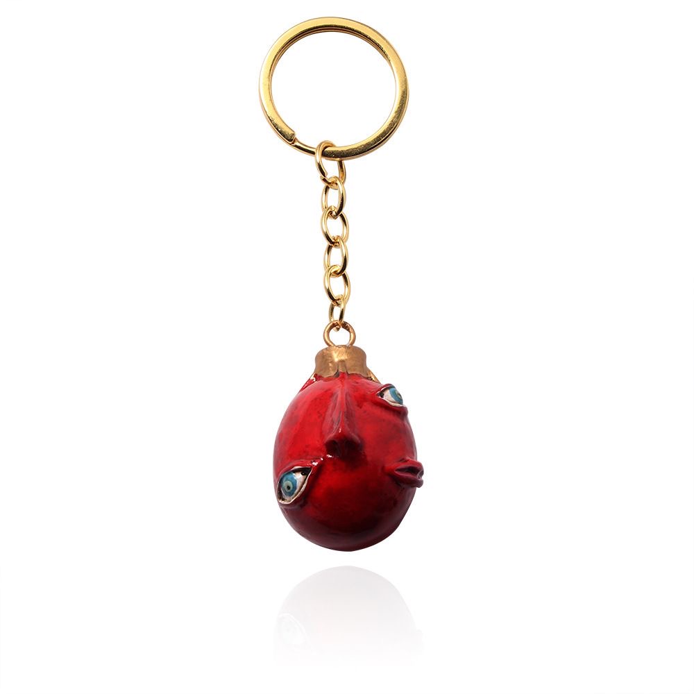 Anime Berserk Sword Keychain B - Chain Lock Combination recension och pris