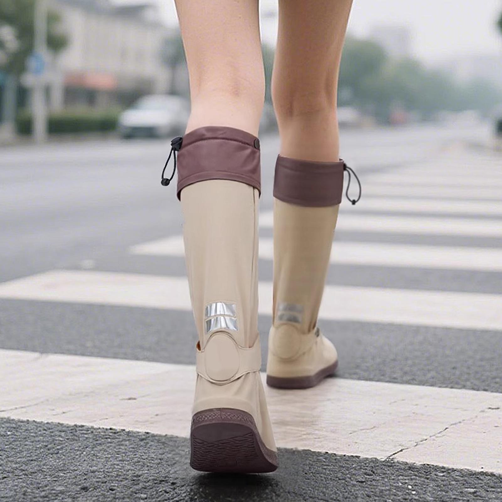 Rain Shoe Covers Reusable Fold - Cycling Commute In Rain recension och pris