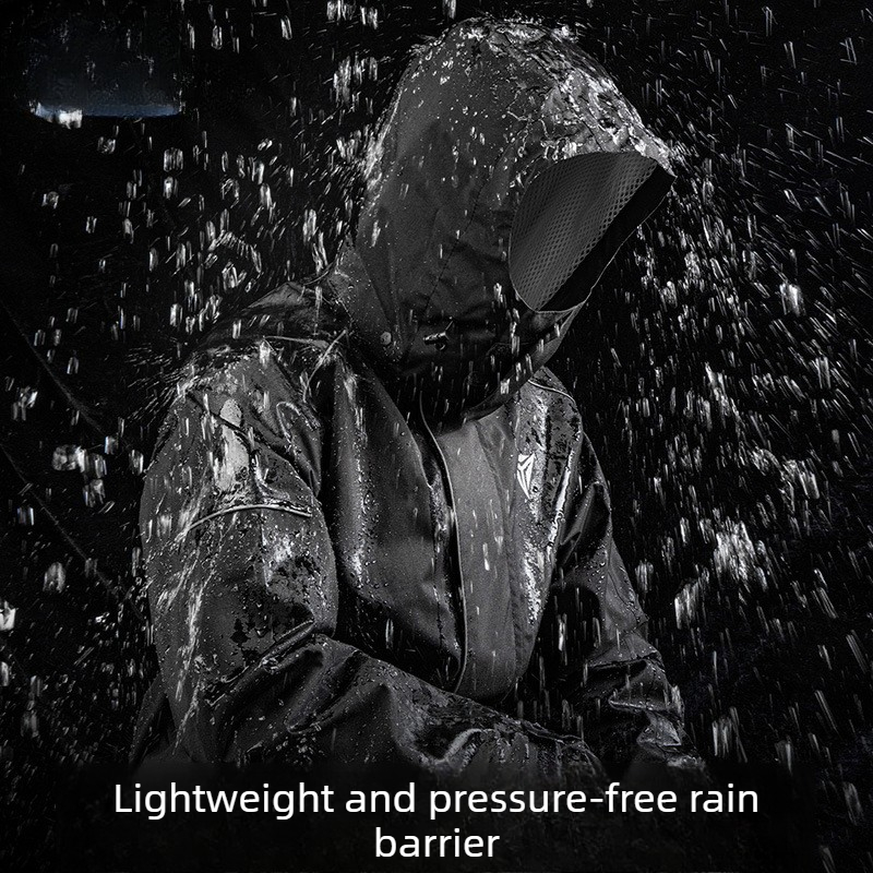 Motorcycle Rain Suit Waterproo - Cycling Commute In Rain recension och pris