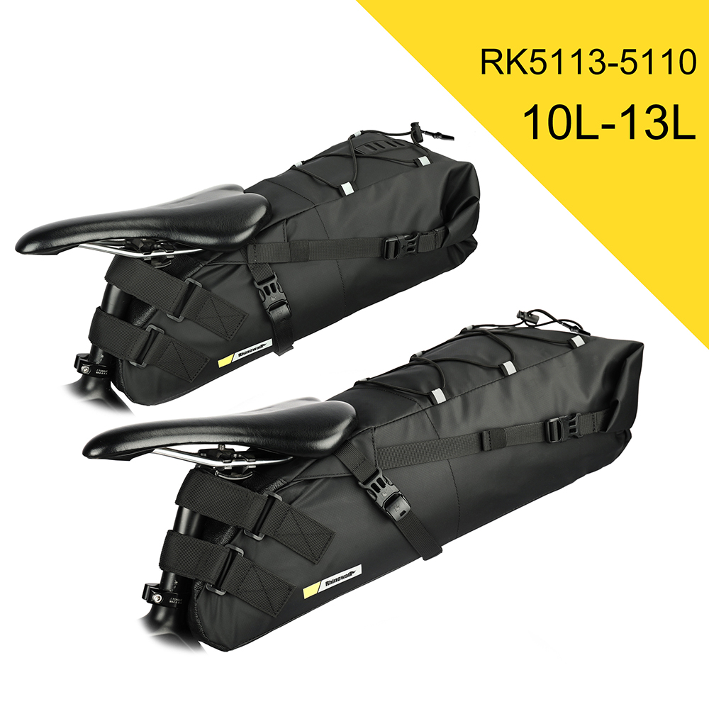Rhinowalk Bike Saddle Bag Wate - Panniers Waterproof Rear recension och pris