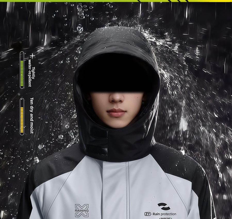 Heavy Duty Two Piece Motorcycl - Cycling Commute In Rain recension och pris