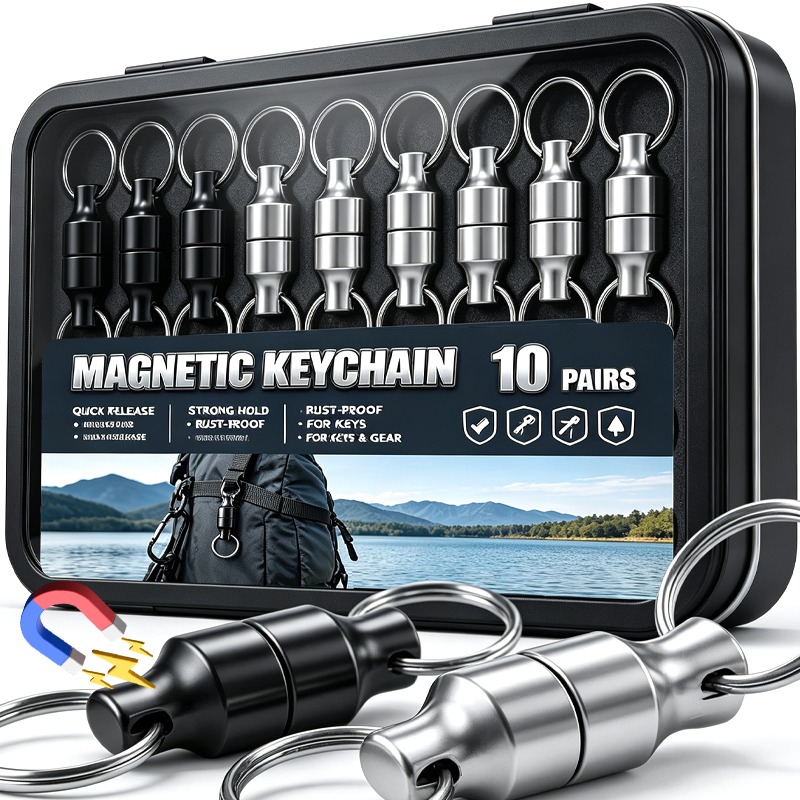 2/20x Pull-Apart Key Ring Stro - Chain Lock Combination recension och pris
