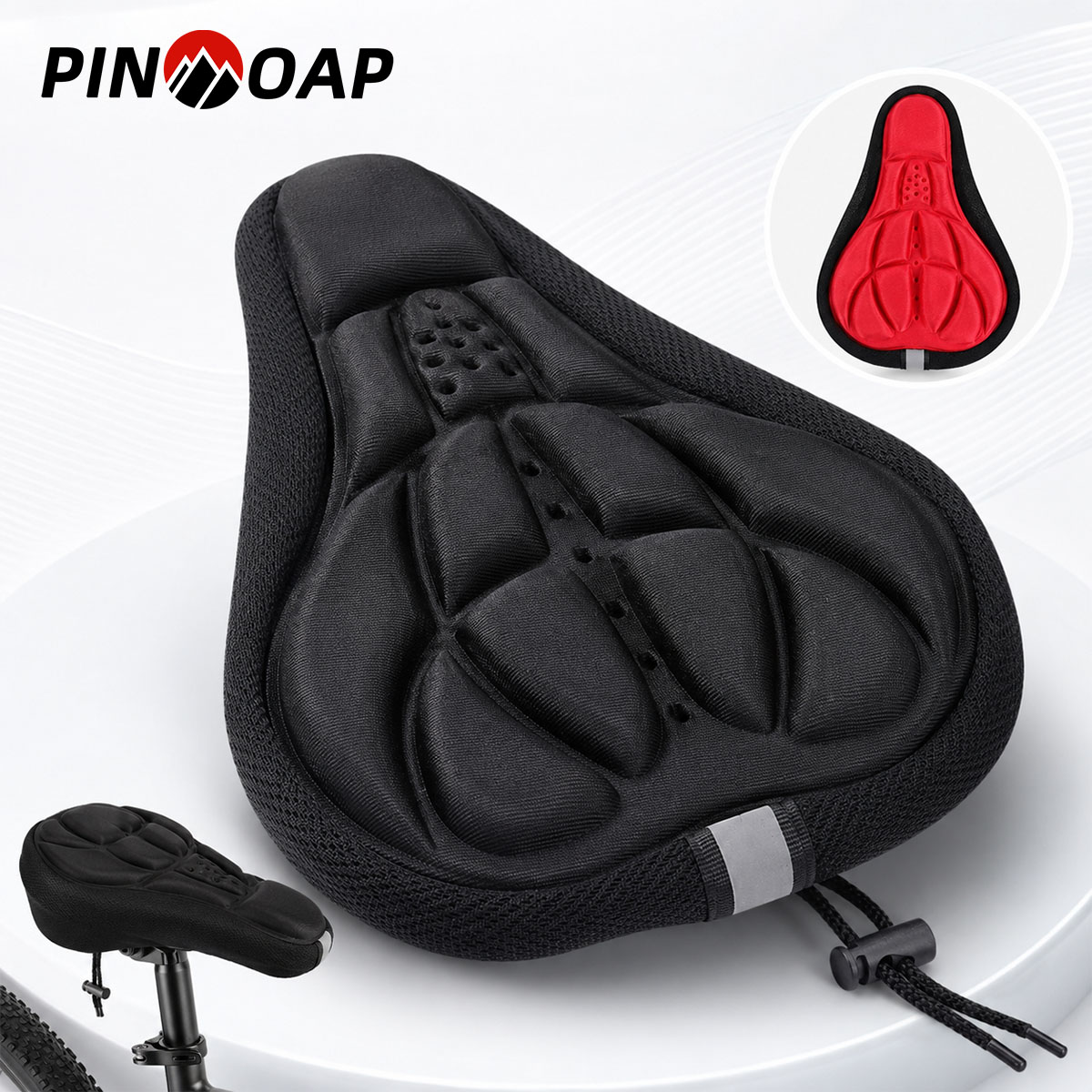 PINMOAP 1PC Bike Seat Cover So - Commuting By Bike recension och pris